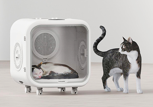 MUSE Design Awards Winner - Capsule Smart Pet Hair Dryer Box by Shenzhen Petsuper Smart Technology Co., Ltd.