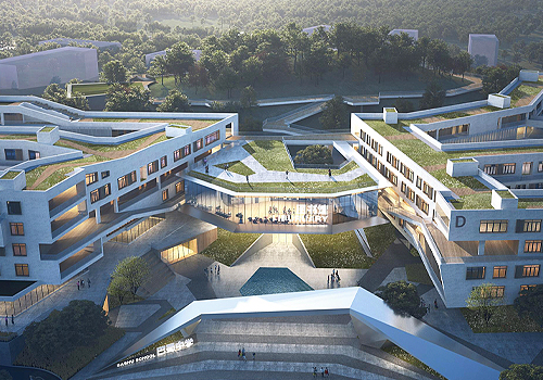 MUSE Design Awards - Sanxia Bashu Middle School