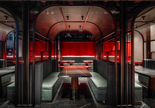 MUSE Design Awards - Tong Fu Xing Restaurant