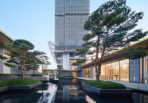 MUSE Design Awards - Puyu Qihu Mansion