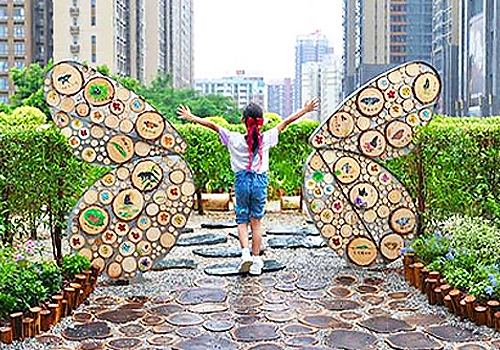 MUSE Design Awards - Co- Building Gardens in Longgang District in 2022