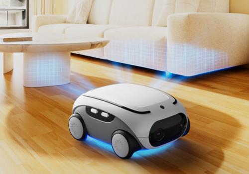 MUSE Design Awards - IntelliClean: The AI-Enhanced Multifunctional Cleaning Robot