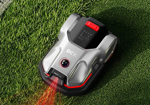 MUSE Design Awards - Boundary Wire-Free Robotic Lawn Mower