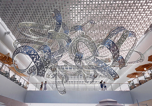 MUSE Design Awards Winner - Cloud Dream by RDesign International Lighting