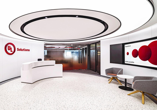 MUSE Design Awards Winner - Beijing UL Headquarters Office by Sun & Well (Beijing) Design and Construction Co., Ltd.