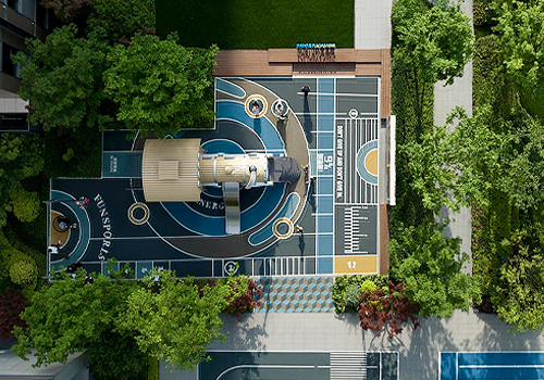MUSE Design Awards - Landscape Design of COB Wenhui Project in Hangzhou