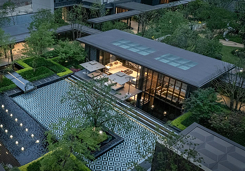 MUSE Design Awards - Landscape design of Yuexiu Tianyue Wenhua Project in Wuhan