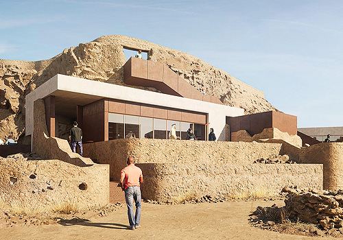 MUSE Design Awards - Siwa Oasis Performing and Heritage Exhibition Center