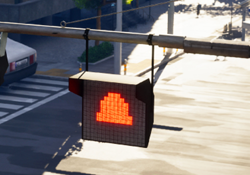 MUSE Design Awards - AMBU,Emergency vehicle priority signal system traffic lights