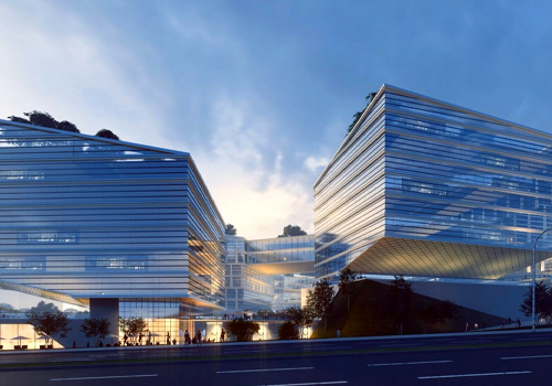 MUSE Design Awards - Urban Design of Center Area