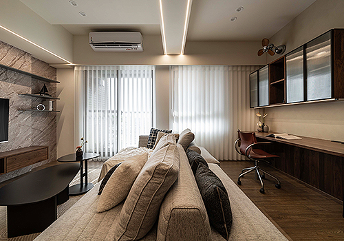 MUSE Design Awards Winner - 恬靜時光 by YuJay Space Design Co., Ltd.
