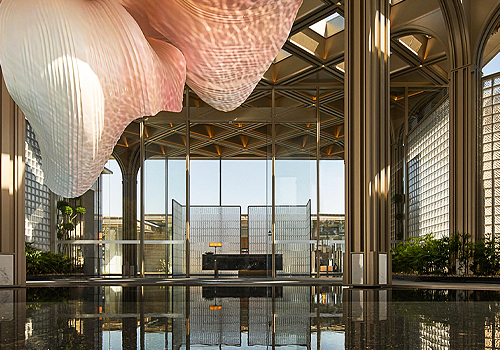 MUSE Design Awards - Hangzhou Greentown BEGONIA Sales Office