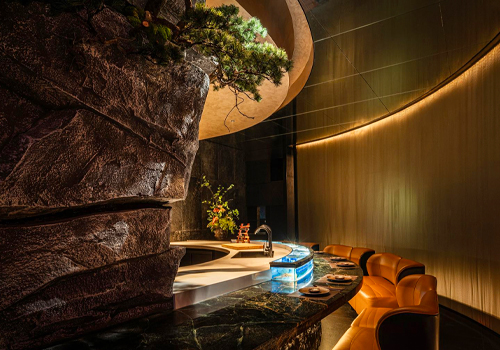 MUSE Design Awards - Man Ban Qian (Japanese Cuisine)