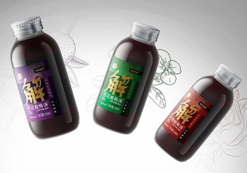 MUSE Design Awards - Daily Fresh Sour Plum Drink Series Packaging Design
