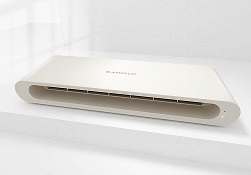 MUSE Design Awards - AIRBREEZE Kitchen Baseboard Air Purifier