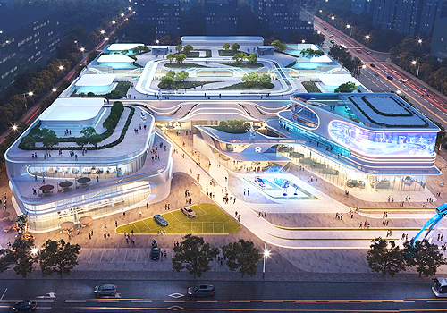 MUSE Design Awards - Oulian Plaza