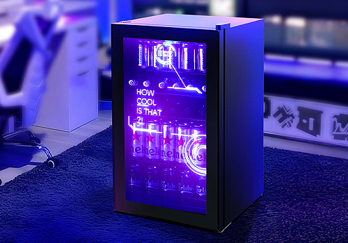 MUSE Design Awards - Cyberpunk Fridge