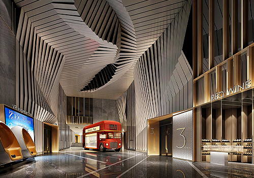 MUSE Design Awards - Jinyi Cinemas in Maxland