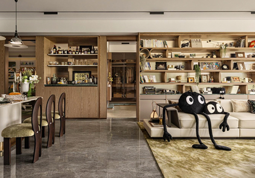MUSE Design Awards - Xi’an Elite Park 132 Model Room