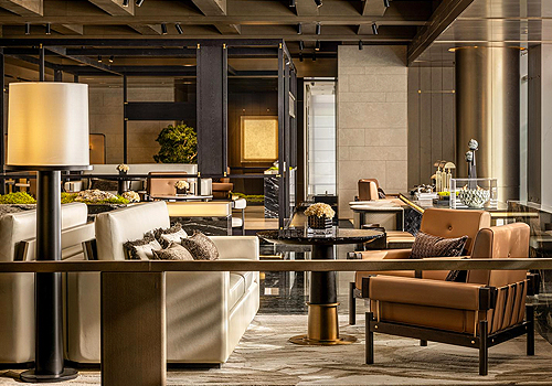 MUSE Design Awards - Sales Office of One Sino Residences