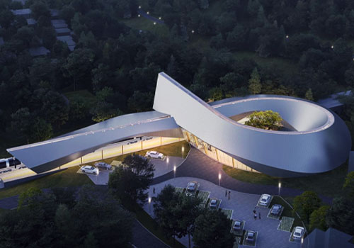 MUSE Design Awards - Design of Du-Si mountain rail transit station