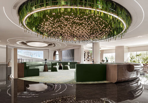MUSE Design Awards Winner - Xiangkai Shangcheng Yu Garden by Guangzhou Herabenna Interior Design Co., Ltd.