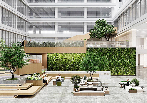 MUSE Design Awards Winner - POWERCHINA Beijing Daxing 2-002A Land Project by POWERCHINA ARCHITECTURAL DESIGN CORPORATION LIMITED