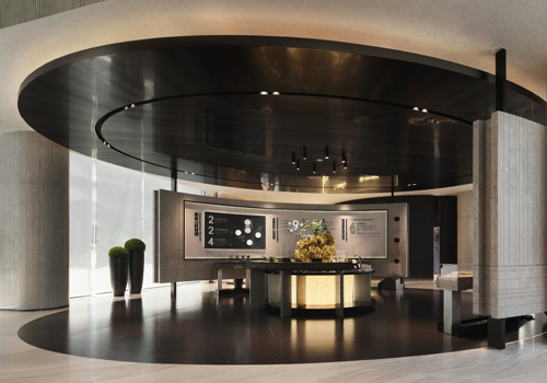 MUSE Design Awards Winner - AOTI Nanjing Jin Shang Zi Lan by MAUDEA Design (Shanghai) Interior Architects Ltd. 