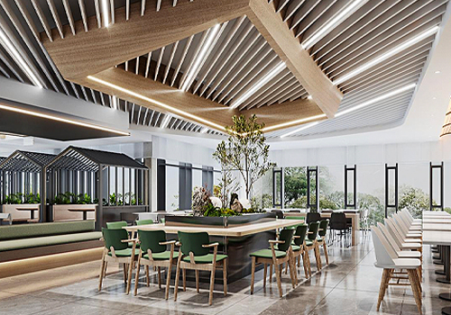 MUSE Design Awards - Zhangzhou Guomao Wisdom Valley staff Restaurant