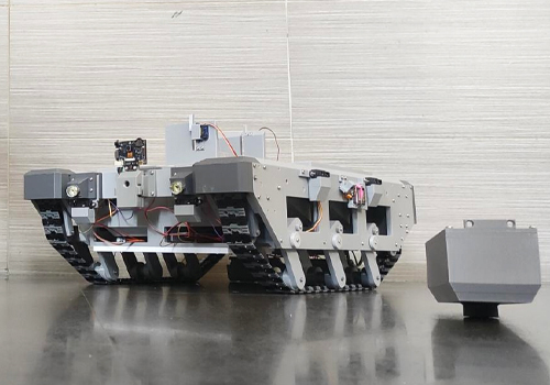 MUSE Design Awards - TechTrax : A smart Modularized Tank Vehicle 