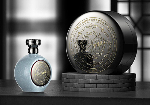 MUSE Design Awards - Lidu's Yuan Fermentation Pits 20th Anniversary Baijiu