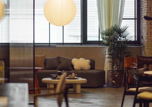 MUSE Design Awards Winner - Phase Coffee Roasters by Unsober Interior Design Lab