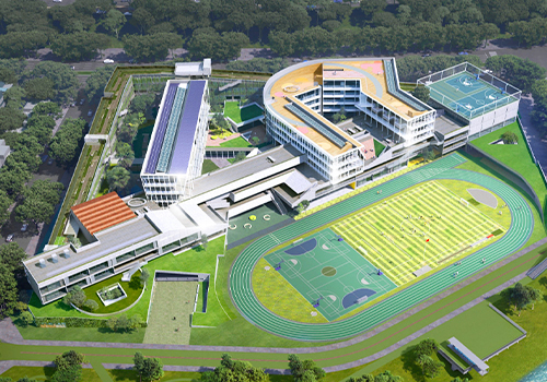 MUSE Design Awards - 深圳龙岗区龙腾九年一贯制学校新建项目