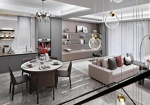 MUSE Design Awards - Model Room of RONGAN·SHAN HAI MANSION