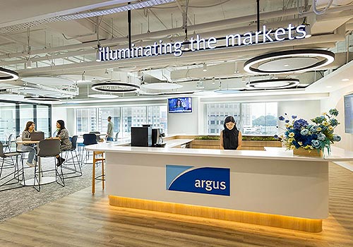 MUSE Design Awards - Design & Build for Argus Media