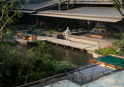 MUSE Design Awards - Vanke Guanggu Jinyao Residential Landscape Garden, Wuhan