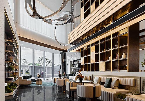 MUSE Design Awards Winner - Future Community of Taizhou Feilong High Gate by Blue Moon Design