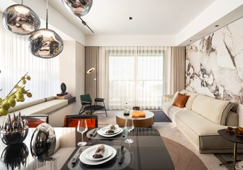 MUSE Design Awards - K.WAH Group Shanghai Avenir Show Flat