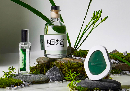 MUSE Design Awards -  The Homestead Moss Aromatherapy Series