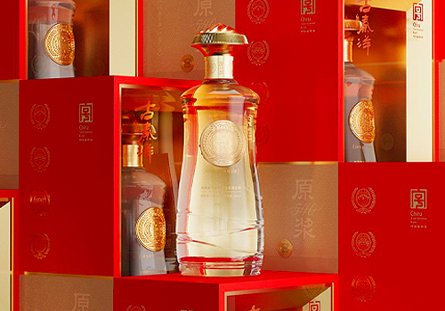 MUSE Design Awards - Protoplasm 540 Chinese Baijiu Packaging Design
