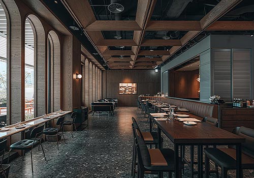 MUSE Design Awards - Bar Domani