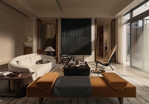 MUSE Design Awards Winner - Sanya Xinhu Haitang Chunxiao Villa by Guangzhou Herabenna Interior Design Co., Ltd.