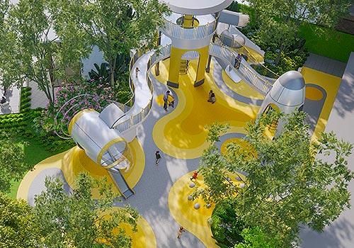 MUSE Design Awards - Spring Garden