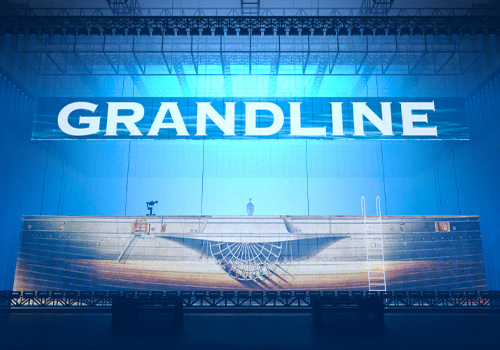 MUSE Design Awards - LAY  GRANDLINE · BOUNDLESS TOUR