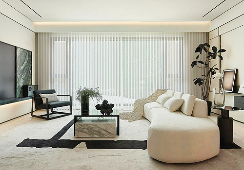 MUSE Design Awards - Tianjin Elite Source 125 Model Room