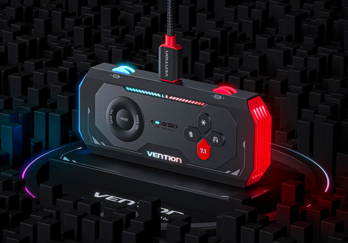 MUSE Design Awards - USB Gaming Sound Card 