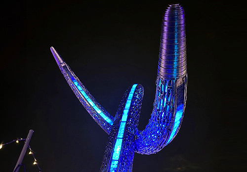 MUSE Design Awards - Ironworks Plaza Skate Rink and Sculpture Park