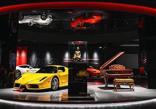 MUSE Design Awards - LEGEND OF THE PRANCING HORSE