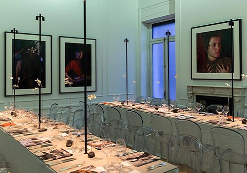 MUSE Design Awards - A Dinner for Cindy Sherman at the Museum of Cycladic Art 