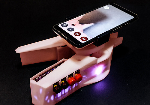MUSE Design Awards Winner - pliARs: Augmented Reality Pliers by Xinjun Li, Zhenhong Lei